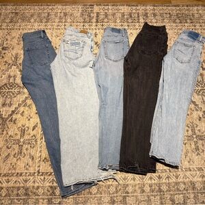 Designer jeans lot